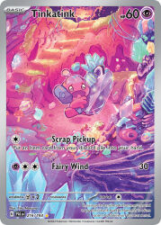 tinkatink from pokemon