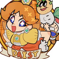 princess daisy from super mario bros. by dancho no mori