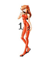 souryuu asuka langley from neon genesis evangelion