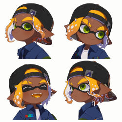 inkling boy from splatoon (series) by surume01417