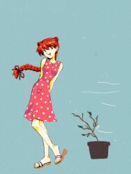 souryuu asuka langley from neon genesis evangelion