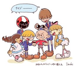 delightful children from down the lane from codename: kids next door by danishi