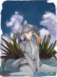 shoebill (kemono friends) from kemono friends