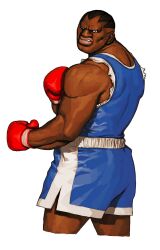 balrog (street fighter) from capcom vs snk by ikeno daigo