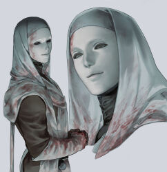 white-faced varre from elden ring by alle page