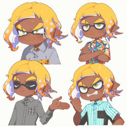 inkling from splatoon (series) by surume01417
