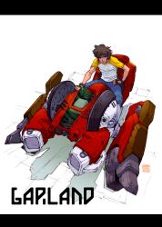 garland (megazone 23) from megazone 23 by kotobuki tsukasa