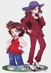 pauline (mario) from donkey kong (series) by agua mp