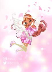 winx club fan art