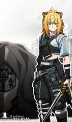 siege (arknights) from arknights