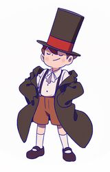 hershel layton from professor layton