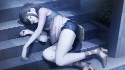 senomiya akiho from robotics;notes by fukuda tomonori