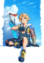 tidus from final fantasy by zupakyo