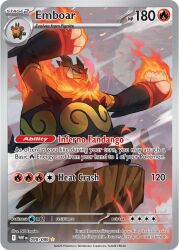 emboar from pokemon by nc empire (circle)
