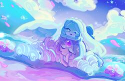 shadow milk cookie from cookie run