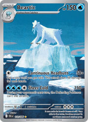 beartic from pokemon