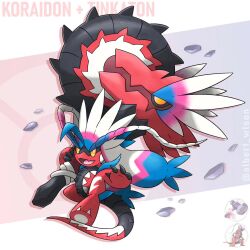 koraidon from pokemon