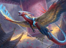 magic: the gathering fan art