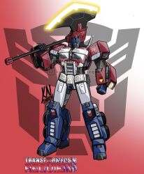optimus prime from transformers by kairito10