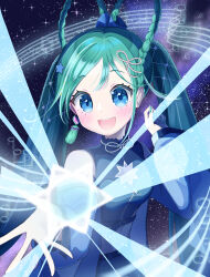 hatsune miku from magical mirai (vocaloid)