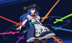 hinanawi tenshi from devil may cry (series)