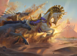 magic: the gathering fan art