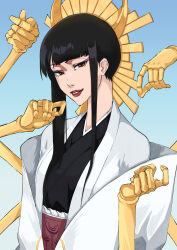 shutara senjumaru from bleach