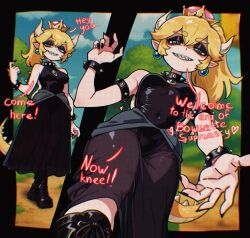 bowsette from new super mario bros. u deluxe