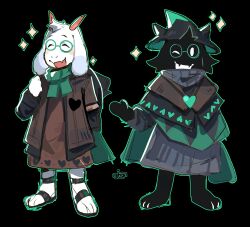 ralsei from deltarune by graysheartart