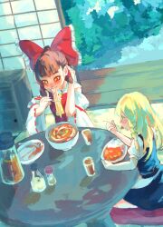hakurei reimu from touhou by mashi (pixiv zcjd2538)