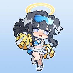 hibiki (blue archive) from blue archive