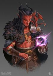 baldur's gate fan art