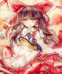 hakurei reimu from touhou