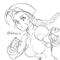 cammy white from street fighter by rakshasa (artist)