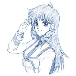 lynn minmay from macross by rakshasa (artist)