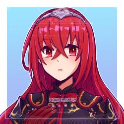 female alear (fire emblem) from fire emblem