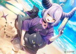 crow (la+ darknesss) from hololive