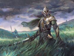 magic: the gathering fan art