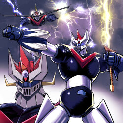 great mazinger (robot) from dark cloud