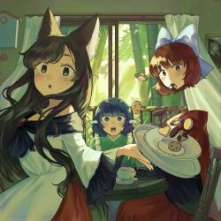 imaizumi kagerou from touhou
