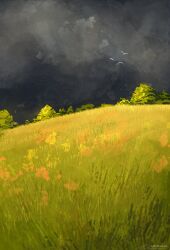 dark cloud fan art
