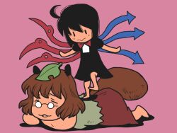 futatsuiwa mamizou from touhou by onikobe rin