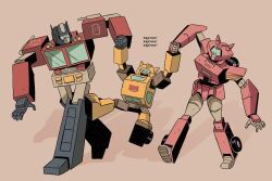 bumblebee (transformers) from transformers