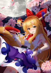 ibuki suika from touhou