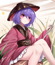 sukuna shinmyoumaru from touhou by top-exerou