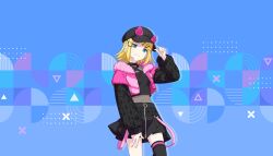 kagamine rin from vocaloid by colorful palette