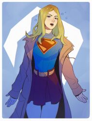 supergirl from dc comics