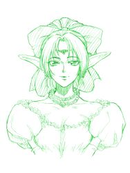 deedlit from record of lodoss war by rakshasa (artist)