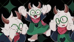 ralsei from deltarune by uri (365mimimi)