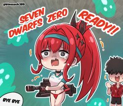 commander (nikke) fan art